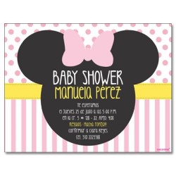 b0061 - Invitations - Baby shower