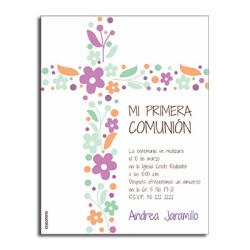 b0095 - Invitaciones - Primera comunión