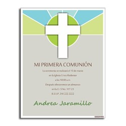 b0096 - Invitations - First communion