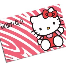 i0068 - Individual de mesa - Hello Kitty