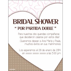 Invitaciones de Shower