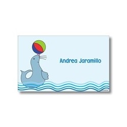 Label cards - seal