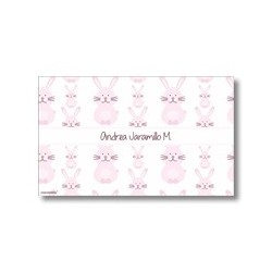 Label cards - rabbit