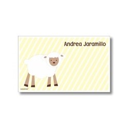 Label cards - Sheep