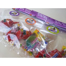 tdul0000 - Toppers para bolsas de dulces x4 und
