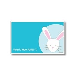 p7205 azul - Tarjetas de presentación - Conejo