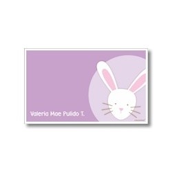 p7205 violeta - Tarjetas de presentación - Conejo