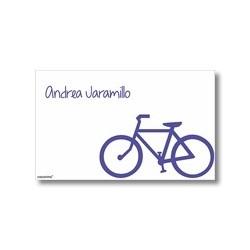 p0002 - Tarjetas de presentación - Bicicleta