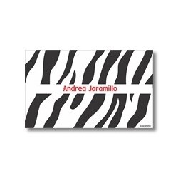 p0007 - Tarjetas de presentación - Animal Print