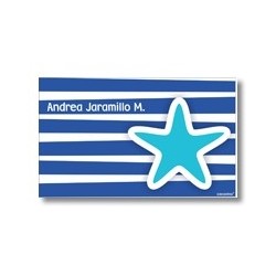 Label cards - stars