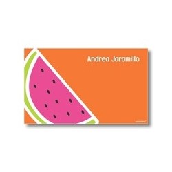 Label cards - watermelon