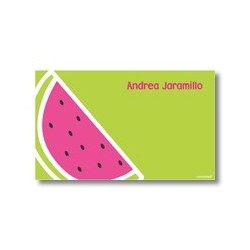 Label cards - watermelon