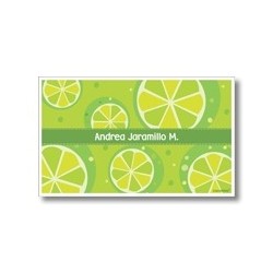 p4601 - Tarjetas de presentación - Limones