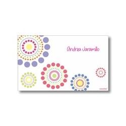 Label cards - dots