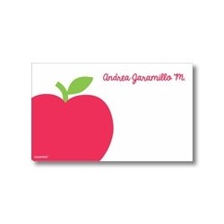 Label cards - apples