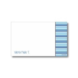 Label cards - stripes