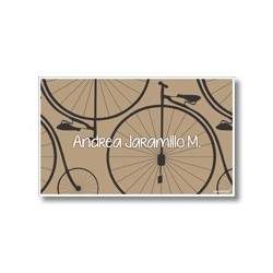 Label cards - bicycle