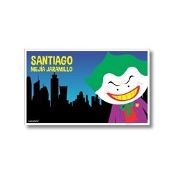 p9108 Label cards - Joker