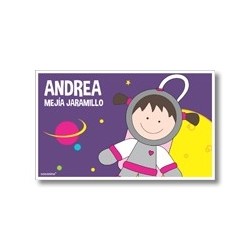 p9110 Label cards - Space