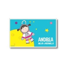 p9110 Label cards - Space