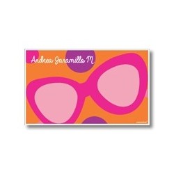 Label cards - sunGlasses