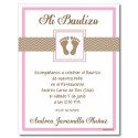 Invitaciones - Bautizo