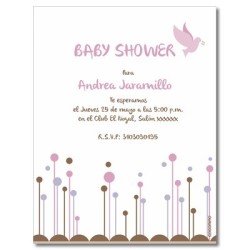b0007 - Invitaciones - Baby Shower