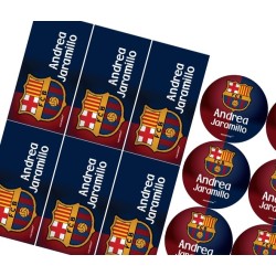 KE0122 - Kit Escolar - Futbol Barcelona