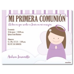 First Communion Invitations  