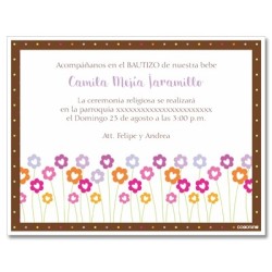 Invitations Baptism - Mouse