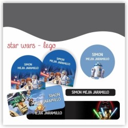 vc0028 - Kit Marca tus cosas - Star Wars