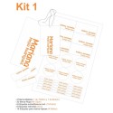 KE0182 - Kit Escolar - Unicornios