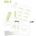 KE0241 Niña - Kit Escolar Tie Dye