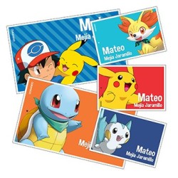 mm0069 - Marca maletas - Pokemon